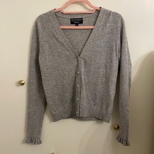Grey Banana Republic Cardigan